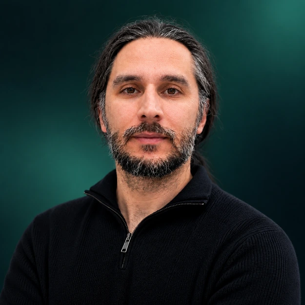 Portrait of Adam Asmaeil
