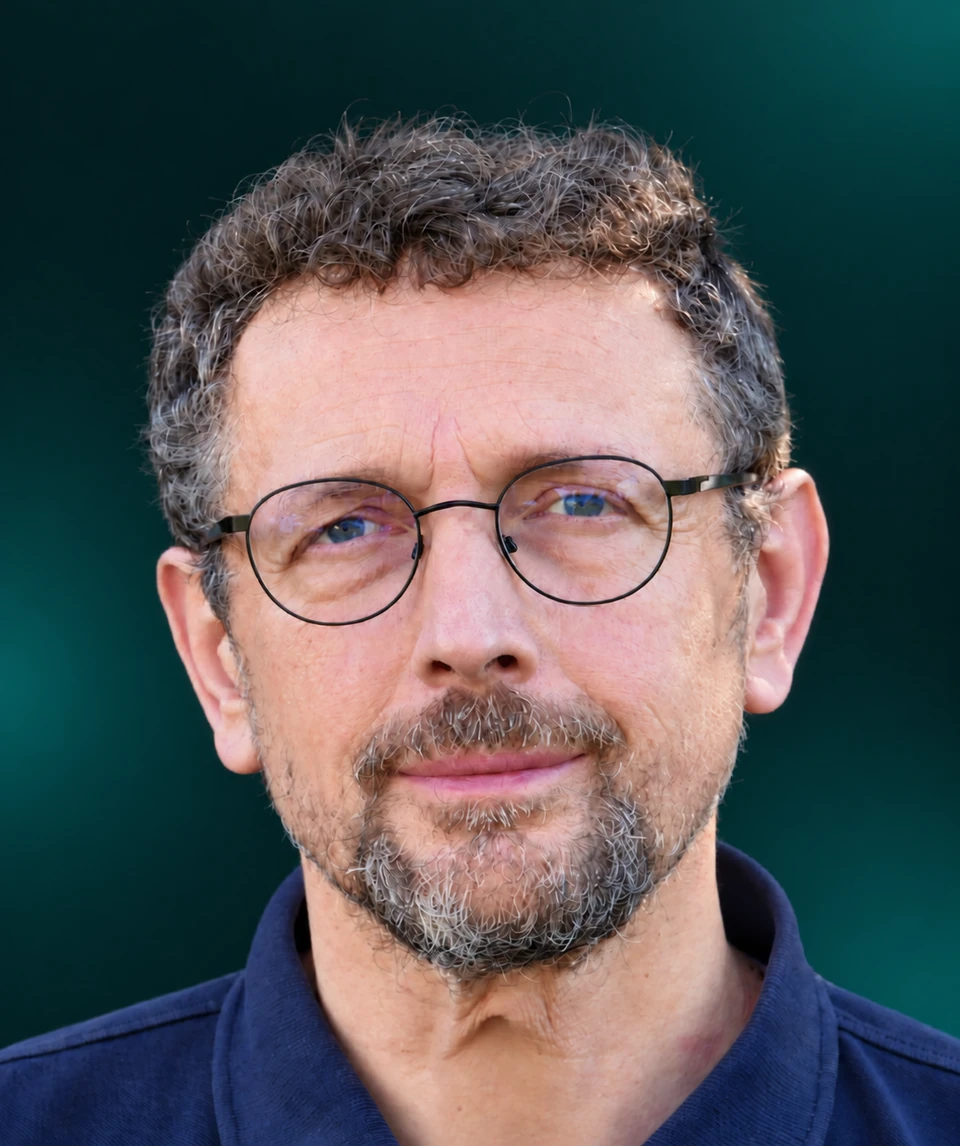 Portrait of Dr. Ulrich Ott